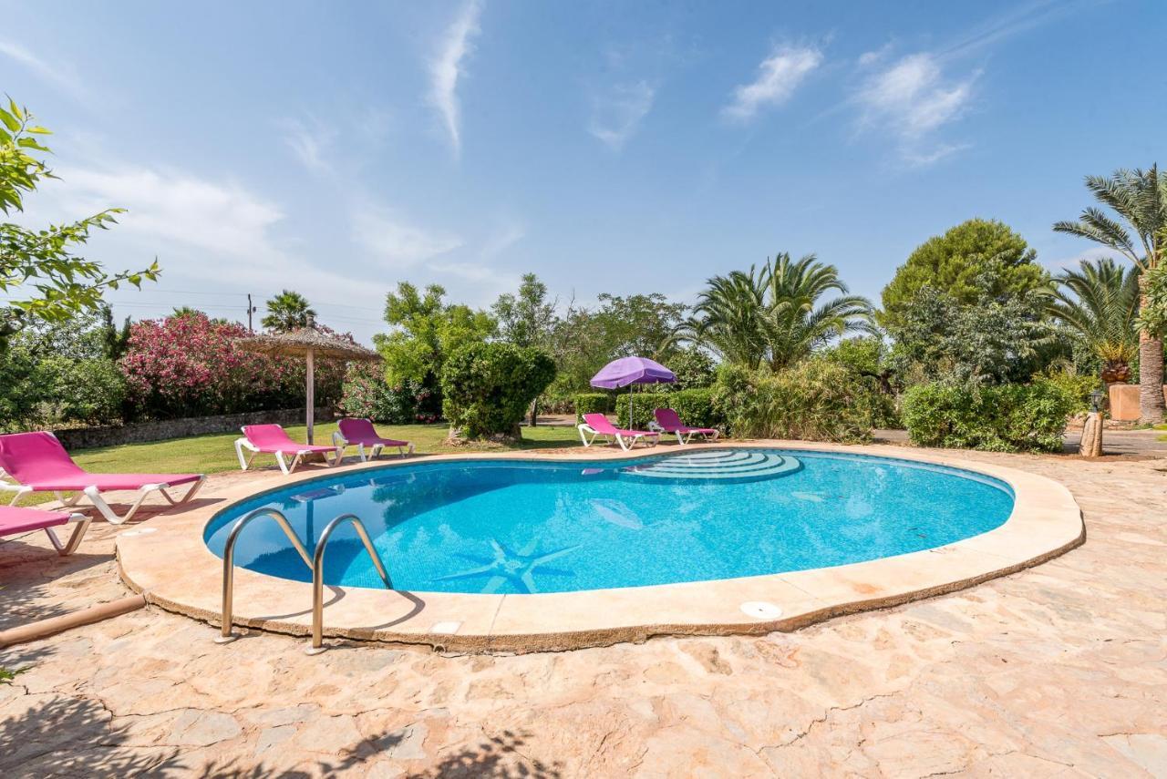 Finca Can Pereta By Mallorca House Rent Felanitx Eksteriør bilde