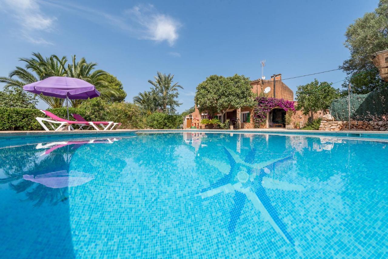 Finca Can Pereta By Mallorca House Rent Felanitx Eksteriør bilde