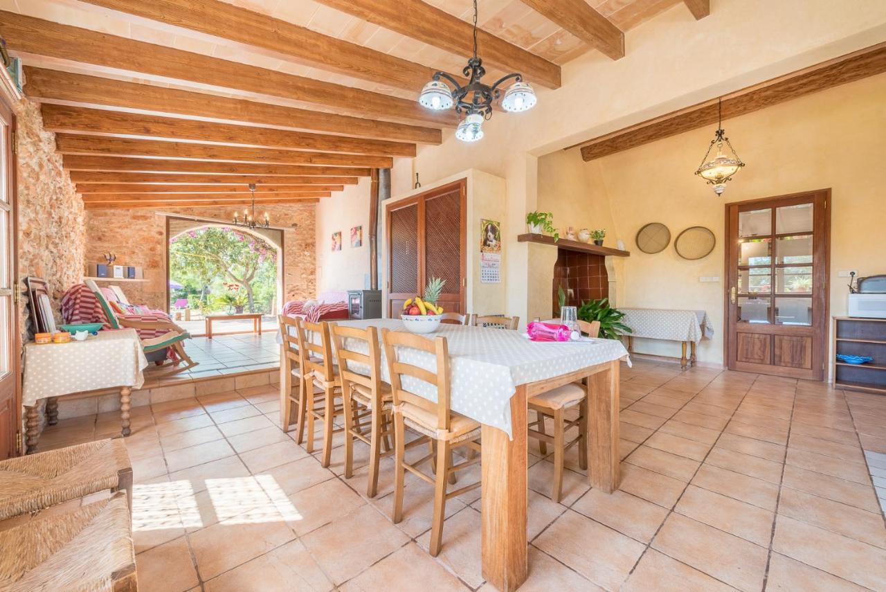 Finca Can Pereta By Mallorca House Rent Felanitx Eksteriør bilde