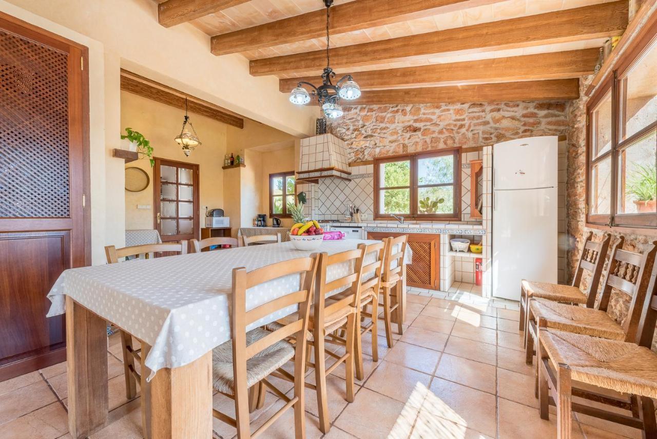 Finca Can Pereta By Mallorca House Rent Felanitx Eksteriør bilde