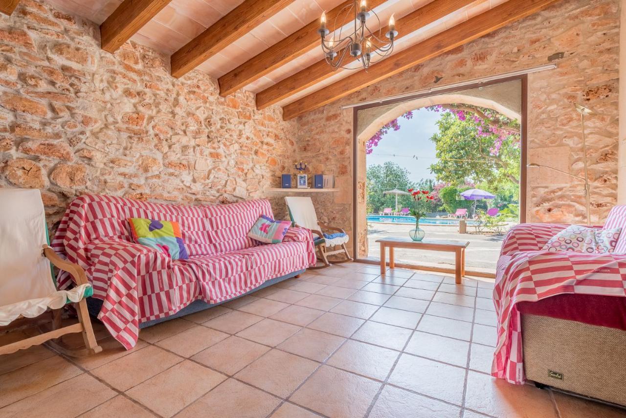 Finca Can Pereta By Mallorca House Rent Felanitx Eksteriør bilde