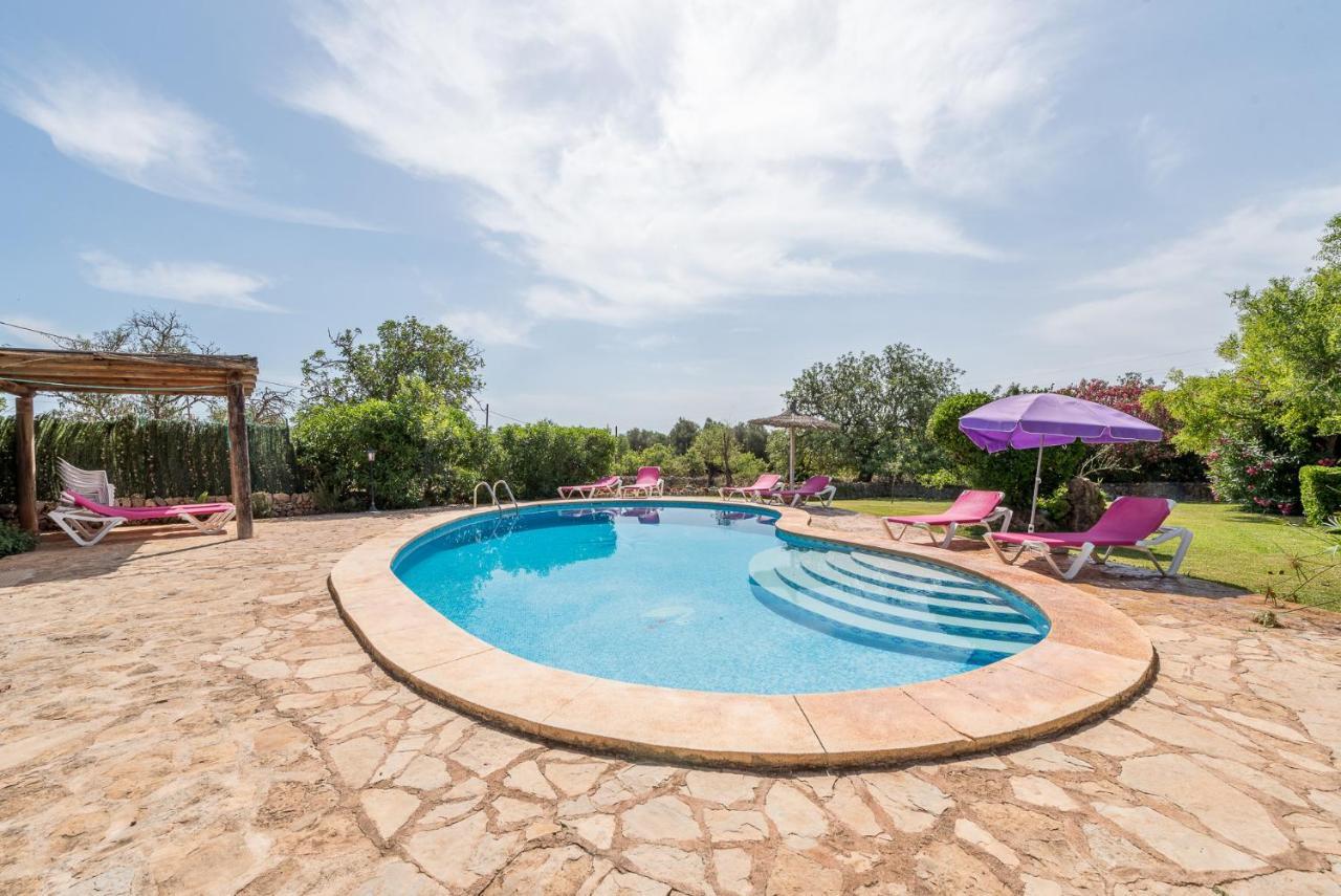Finca Can Pereta By Mallorca House Rent Felanitx Eksteriør bilde
